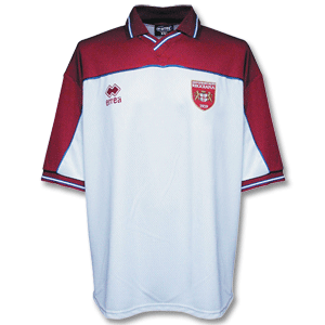 00-01 Reggiana Away shirt