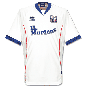 03-04 Rushden & Diamonds Home shirt