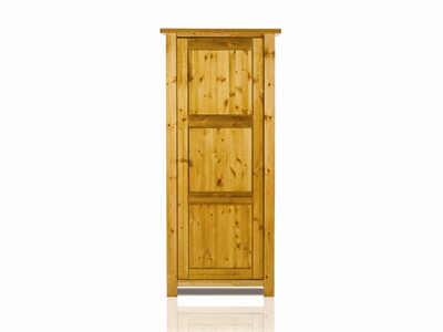 Horizon Three Quarter Wardrobe Small Single