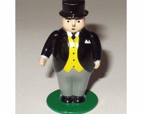 ERTL THOMAS RARE VINTAGE 6CM ERTL DIECAST THOMAS THE TANK ENGINE FAT CONTROLLER FIGURE 1990