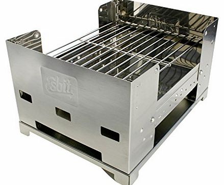 Esbit Stainless Steel Folding Barbeque