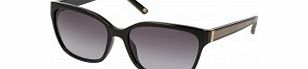 Escada Ladies SES317-700 Black Grey Sunglasses