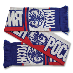 2006 Russia Jacquard Scarf