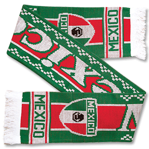 Mexico Jacquard Scarf (new)