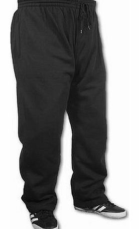 Big Mens Black Espionage Tyrone 29 Inch IL Jogging Bottom Size 2xl to 8xl, Size : 6XL