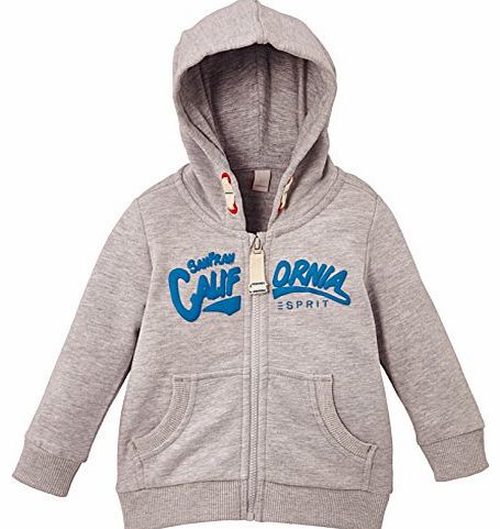  Baby Boys Ess Hoodie, Metal Grey Melange, 12-18 Months (Manufacturer Size:80)