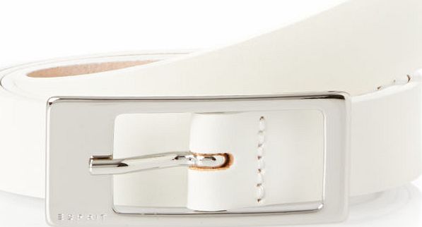 Esprit Womens Esprit Gamilla Belt - White