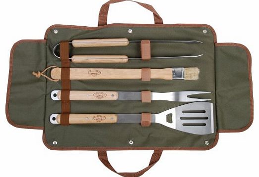 Esschert Gt37 50 x 26 x 5cm BBQ Tools Wood/ Metal - Multi-color