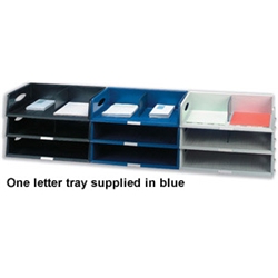 Sorty Jumbo Letter Tray Blue