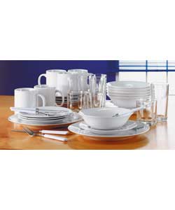 60 Piece Starter Set - White