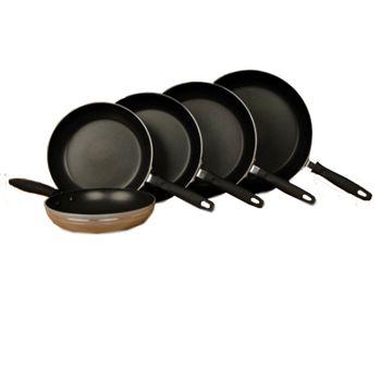 - Hells Kitchen 5 Piece Pan Set