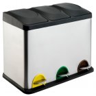 Ethos 45L Triple Recycling Bin