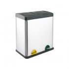 Ethos 60L Tall Twin Recycling Bin