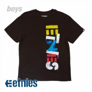 - Etnies Arrest T-Shirt - Black