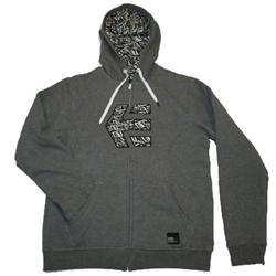 Amberg Zip Hoody - Grey Heather