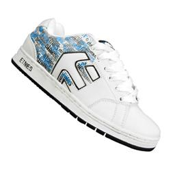 Cinch Skate Shoes - Blue/Black/White