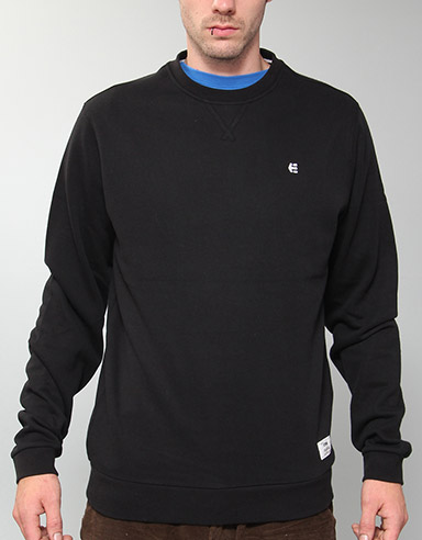 Classic Crew neck sweatshirt - Black