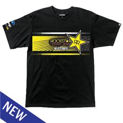 Comp Stripes T-Shirt - Black