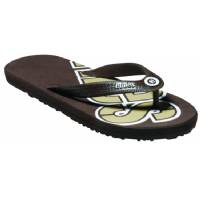 EL-JEFE II FLIP FLOPS BROWN/WHITE