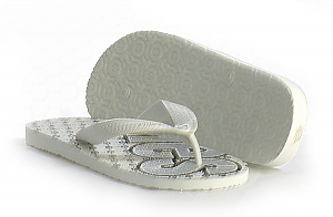 Etnies El Jefe II Menand#39;s Flip Flops - White