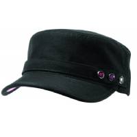 Etnies GIRLS AMBER CUSTOM ARMY CAP - BLACK S/M