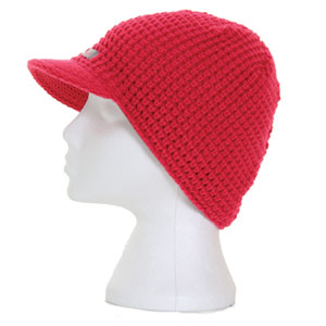 Etnies Ladies Blur Peak beanie - Ruby