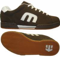 LO-CAL SHOES BROWN/WHITE/GUM