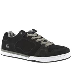 Male Duardo Suede Upper in Black