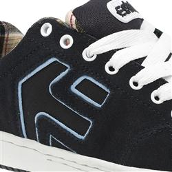 Male Etnies Cinch Too Suede Upper in Navy