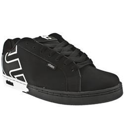 Etnies Male Etnies Fader Nubuck Upper in Black and White