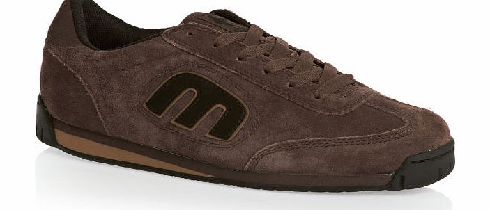 Mens Etnies Lo-cut Ii Shoes - Brown