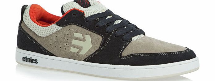 Mens Etnies Verano Trainers - Navy/ Brown/ White