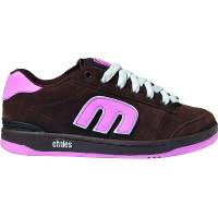 NOVICE SMU WOMENS SHOES BROWN/PINK