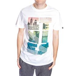 Segment SS T-Shirt - White