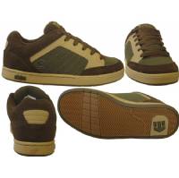 Etnies SHECKLER SHOES TAN/BROWN