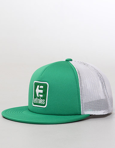 Etnies Stacks Starter Snapback trucker - Kelly