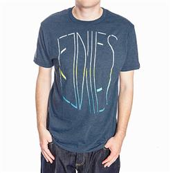 Stretch SS T-Shirt - Blue/Heather