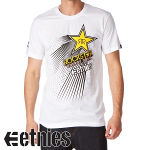 T-Shirts - Etnies Burst Rally T-Shirt -