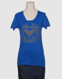 TOPWEAR Short sleeve t-shirts WOMEN on YOOX.COM