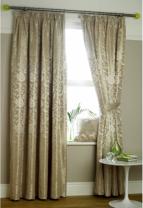 Natural Lined Curtains