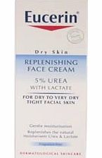 Eucerin Dry Skin Relief Face Cream 50ml