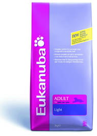 Adult Light Small/Medium Breed 15kg