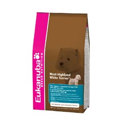 Breed Nutrition Adult West Highland 2.5kg