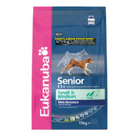 Dog Senior Small and Medium