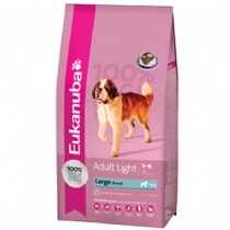 Light Adult Dog Food 15Kg Small/Medium