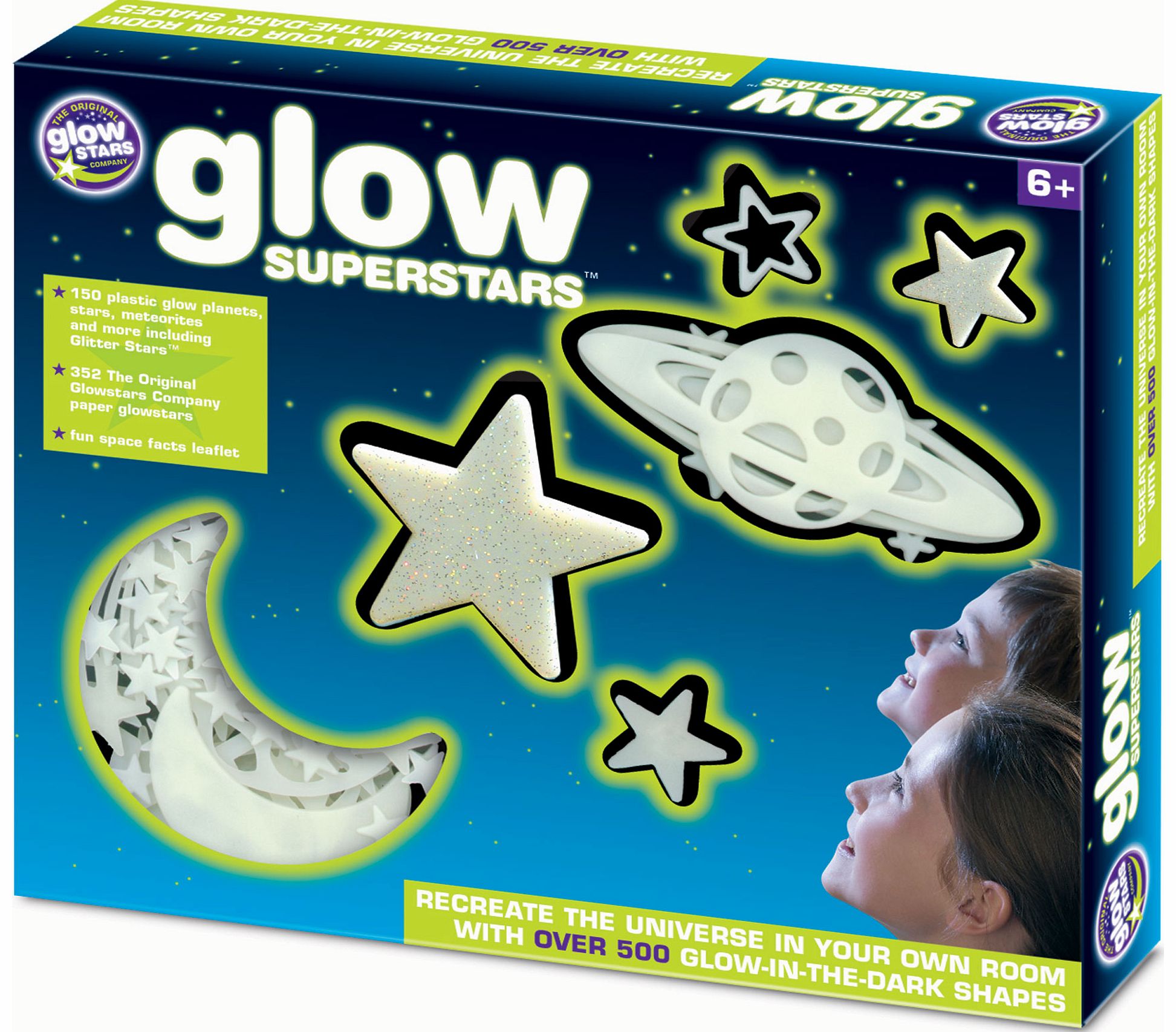 The Original Glow Stars Glow Superstars