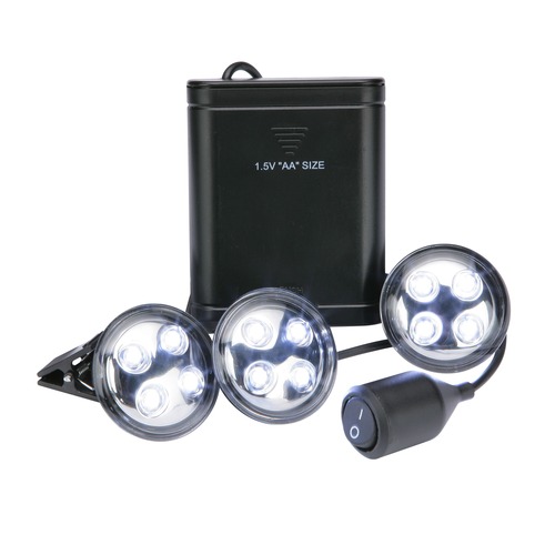 LED Tent Lights - Triple