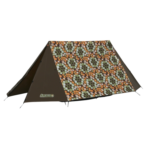 Retro Print Tent