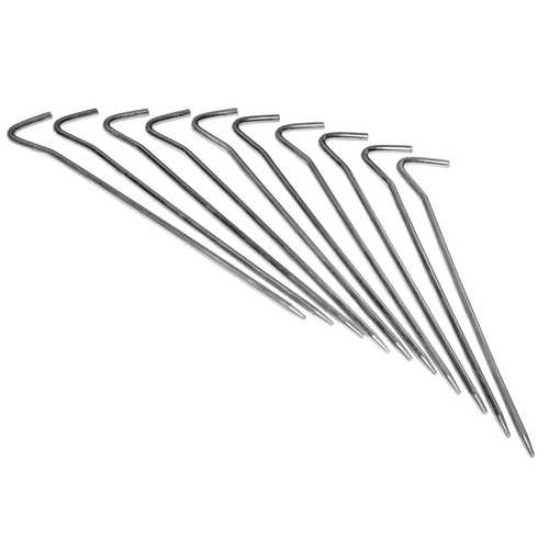 Steel Tent Pegs 22.5cm