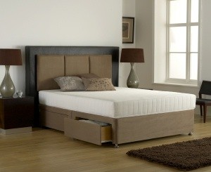 Henley Divan Bed Base & Headboard